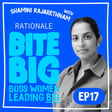 Amber Bites Big with Shamini Rajarethnam , CEO Rationale Skincare image