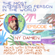 NY Damien - Battling Demons in the Bronx | First Marathon | Moving Forward Daily image