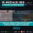 S6E212 | La Gazzetta e i Giochi Olimpici di Milano-Cortina 2026, le tensioni a Rai Sport, Australian Open, Serie A, Champions image