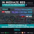 S6E214 | Puntata olimpica! Giochi Milano-Cortina 2026: da Petrecca alla copertura Rai, passando per Eurosport e Giornali image