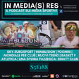 S5E188 | Wimbledon, Fognini, addio Eurosport su Sky, Mondiale per Club, Trend mediatici, Basket F, Atletica, Swatt Club image