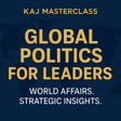 Global Politics for Leaders 56: US–Venezuela War Risk, Gaza Phase 2, Ukraine Corruption Shake-Up, China–Japan Escalation | Irina Tsukerman  image