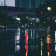 Calming City Rain & Distant Traffic: 8-Hour Peaceful Urban Ambience for Relaxation, Studying & Sleep image