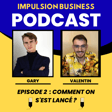 Episode 2 : Nos Premiers Pas dans l'Entrepreneuriat - Comment Tout a Commencé image