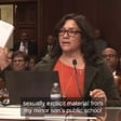 Fenicia Redman testifies before Pennsylvania State Senators about removing graphic sexually explicit material - Federal Law 18 USC Section 1470 and Federal Law 18 USC Section 1466A image