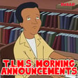 Tom Landry Middle School Morning Announcements - Tuesday 10/01/24 image