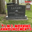 Tom Landry Middle School Morning Announcements - Friday 09/27/24 image