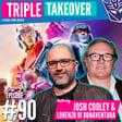 #90: Transformers One (featuring Josh Cooley & Lorenzo di Bonaventura) image