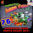 Level 76 - Space Station Silicon Valley - Charming Your Pants Right Off! image