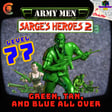 Level 77 - Army Men: Sarge's Heroes 2 - Green, Tan, and Blue All Over image