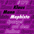 #179: Mephisto - Klaus Mann image