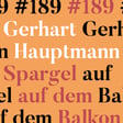 #189: Gerhart Hauptmann image