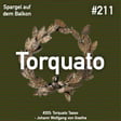 #211: Torquato Tasso - Johann Wolfgang von Goethe image