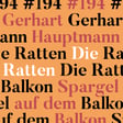 #194: Die Ratten - Gerhart Hauptmann image