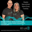 RNA Episode 128 - Is the impact of AI applications good for the recruitment industry? image