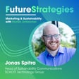 🪩"Making Sustainability Lighter" - Jonas Spitra from SCHOTT about making a super complex topic simple image