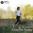 Arianne Raby on going from elite marathoner to triathlete, running fast, shifts and priorities through life, becoming a mom, finding balance between parenting, athlete and career, rejuvenating her love for endurance sports  image