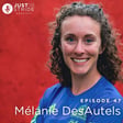 Melanie DesAutels on preparing in Kenya for the Berlin Marathon, winning and defending her title at the Beneva Montreal Marathon, her steady rise in the sport, balancing athletics and life, finding success and staying humble image