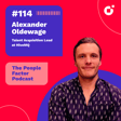 #114 - Alexander Oldewage | Talent Acquisition Lead at HiveMQ image