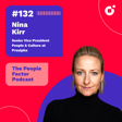 #132 - Nina Kirr | AI Roadmap, Efficiency & Quality Matrix, Post Meger Integrations image