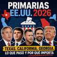 Texas, California y Georgia: el round 1 de las midterms 2026 explicado fácil Ken Paxton, Talarico y el caos en LA: así van las primarias gringas 2026 image