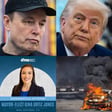 Trump vs Musk: La derecha gringa se rompe por temas migratorios, la oposición demócrata avanza en Texas y los disturbios en Los Ángeles image