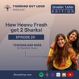 Ep 20 - How Hoovu Fresh Got a Rs. 50 Crore Valuation w/ Yeshoda and Rhea, Co-Founders at Hoovu Fresh image