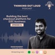 Ep 14 - Building the best checkout platform for D2C brands w/ Ishan Rakshit, Co-Founder Shopflo image