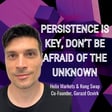 Helix Markets & Kong Swap Co-Founder, Gorazd Ocvirk - Persistence is key, don’t be afraid of the unknown image