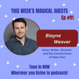 Episode 91 Blayne Weaver image