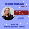 Episode 65: Leslie Iwerks - PT 2 image