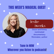 Episode 64: Leslie Iwerks - PT 1 image