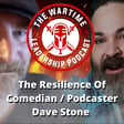 Episode 90: Halloween Special The Resilience of Comedian & Podcaster Dave Stone image
