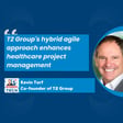 Maximizing Efficiency: How T2 Group Uses Hybrid Agile in Healthcare Solutions with Kevin Torf image