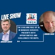 The Future of Managed Services: AI Integration and M&A Trends with Industry Experts with Abraham Garver and Howard Cohen image