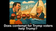 Does contempt for Trump voters help Trump? Are we in a feedback loop? image