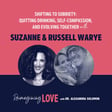 Shifting to Sobriety: Quitting Drinking, Self-Compassion, and Evolving Together with Suzanne & Russell Warye image