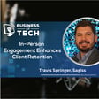 Travis Springer on Building Client Relationships and Adapting MSP Strategies Post-COVID image