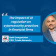 Navigating AI Adoption and Cybersecurity in Regulated Financial Firms: Insights from Triada Networks with Raffi Jamgotchian image