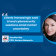 Navigating Client Uncertainty: AI, Cybersecurity, and Women in Leadership in MSPs with Jennifer Roy image