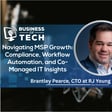 Navigating MSP Growth: Compliance, Workflow Automation, and Co-Managed IT Insights with Brentley Pearce image