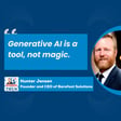 Harnessing Generative AI: Boosting Employee Productivity and Data Management with Hunter Jensen image