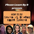 Ep.29 How To Do Stand Up Comedy While Sitting image