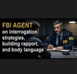 FBI agent discusses interrogation tactics, body language, the lie detector, and more image