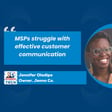 Unlocking MSP Success: Mastering Customer Communication and Market Intelligence Strategies with Jennifer Oladipo image