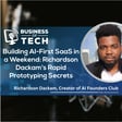 Building AI-First SaaS in a Weekend: Richardson Dackam's Rapid Prototyping Secrets image