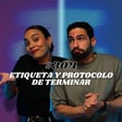 #304 Etiqueta y Protocolo de terminar image