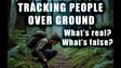 Tracking people over external terrain: What's real, what's fiction? image