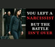 The psychology of narcissistic abuse—and how it can continue after separation image