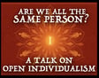 Are you and I (and everyone) the same person? A talk on Open Individualism with Joe Kern image